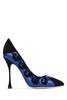 Manolo Blahnik Scarpe Con Tacco Heeled Shoes - Black/Blue - Thumbnail 1