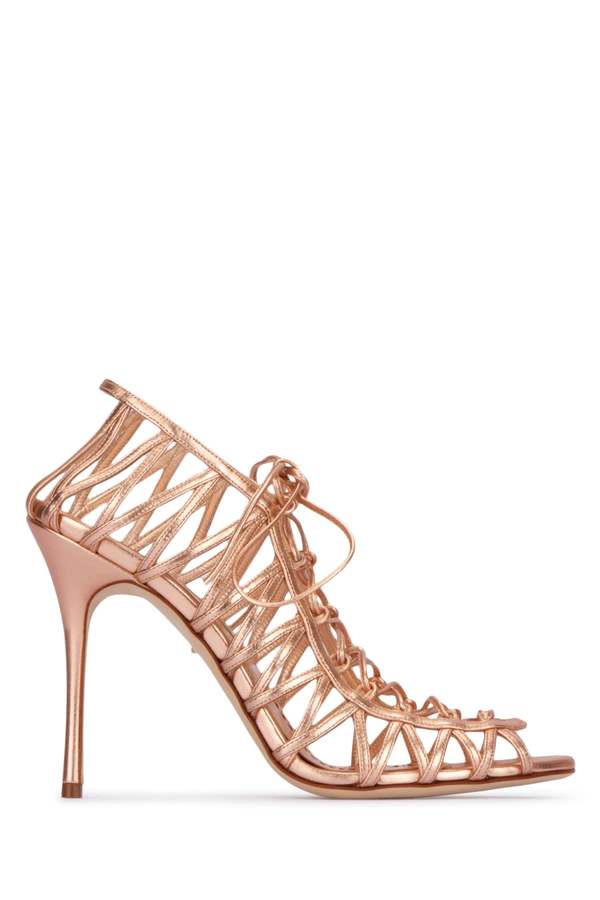 Manolo Blahnik Scarpe Con Tacco Heeled Shoes - Copper