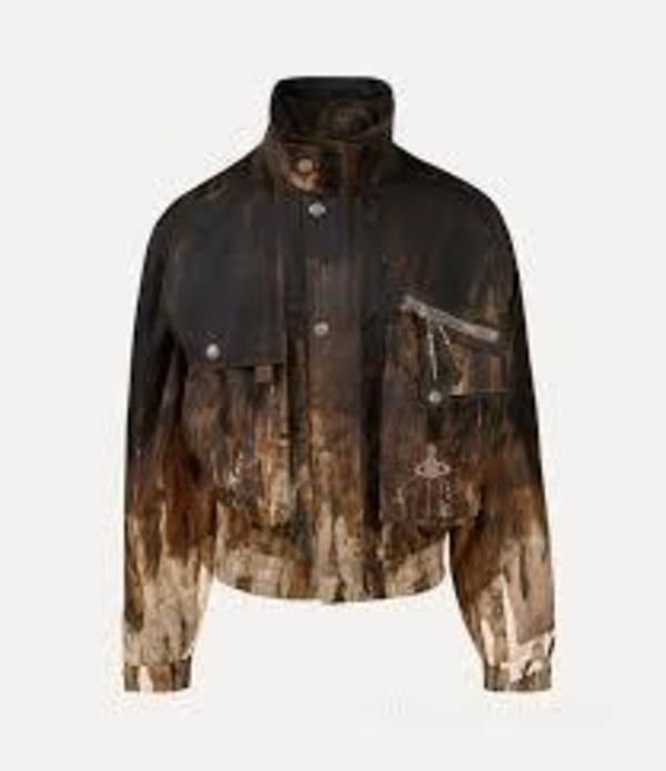 Vivienne Westwood Bomber Jacket - Brown