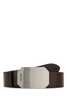 MIU MIU Brown Leather Belt - Radica - Thumbnail 1