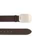 MIU MIU Brown Leather Belt - Radica - Thumbnail 2