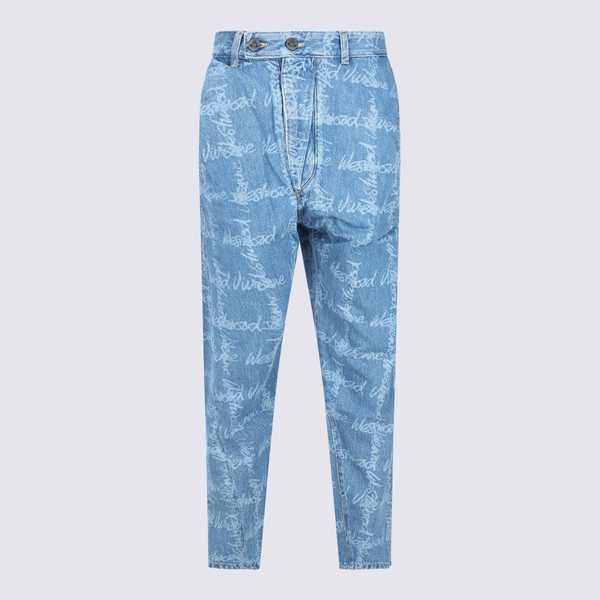 Vivienne Westwood Cotton Jeans - Blue