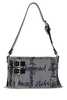 Vivienne Westwood Heather Shoulder Bag - GINGHAMVWBLACK - Thumbnail 1