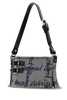 Vivienne Westwood Heather Shoulder Bag - GINGHAMVWBLACK - Thumbnail 2