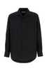Vivienne Westwood Black Cotton Shirt - Flowers Black - Thumbnail 1