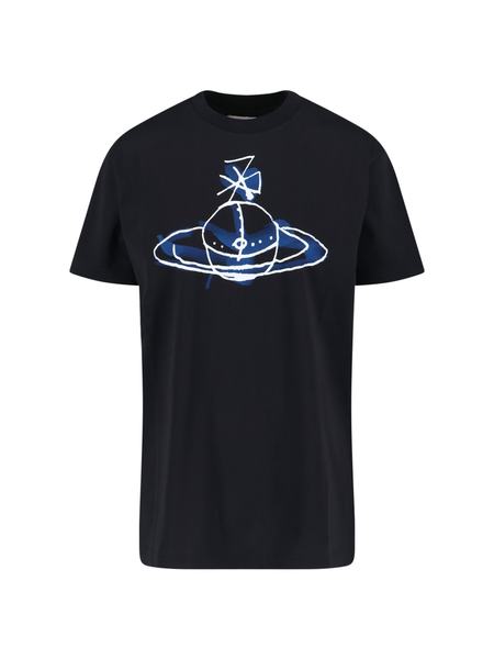 Vivienne Westwood Endangered Species Square T-Shirt | Garmentory