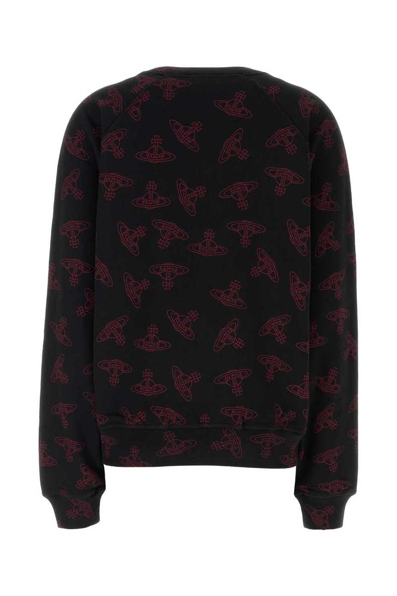 その他 Vivienne Westwood Printed cotton oversize sweatshirt Vivienne Westwood Printed Cotton Oversize Sweatshirt