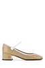 MIU MIU Beige Leather Pumps - SABBIABIANCO - Thumbnail 1