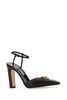 Manolo Blahnik Querelle Pumps - Dark Brown - Thumbnail 2