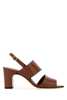 Manolo Blahnik Persio Sandals - Caramel - Thumbnail 1