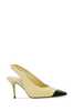 Manolo Blahnik Gaius Pumps - Pastel Yellow - Thumbnail 2