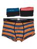 PAUL SMITH Tris Boxer - Black - Thumbnail 1
