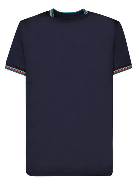 PS Paul Smith PS Chest Logo Reg Fit T-Shirt - Black | Garmentory