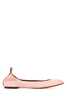 Lanvin Leather Ballerinas - Pink - Thumbnail 1