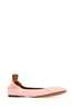 Lanvin Leather Ballerinas - Pink - Thumbnail 2