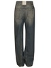 Lanvin Long Buttoned Jeans - Light Blue - Thumbnail 2