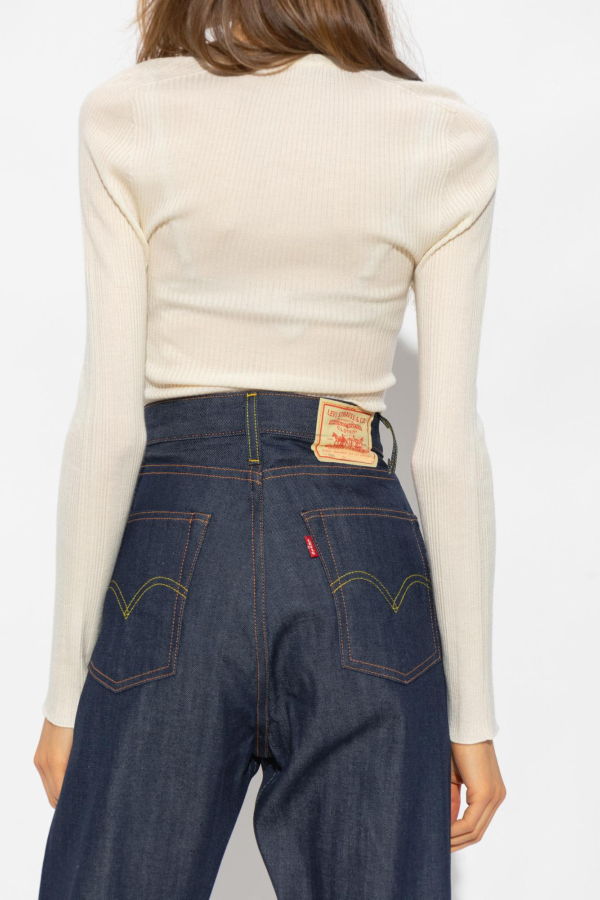 Lanvin Cardigan With Long Sleeves - White