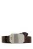 MIU MIU Brown Leather Belt - Radica - Thumbnail 1