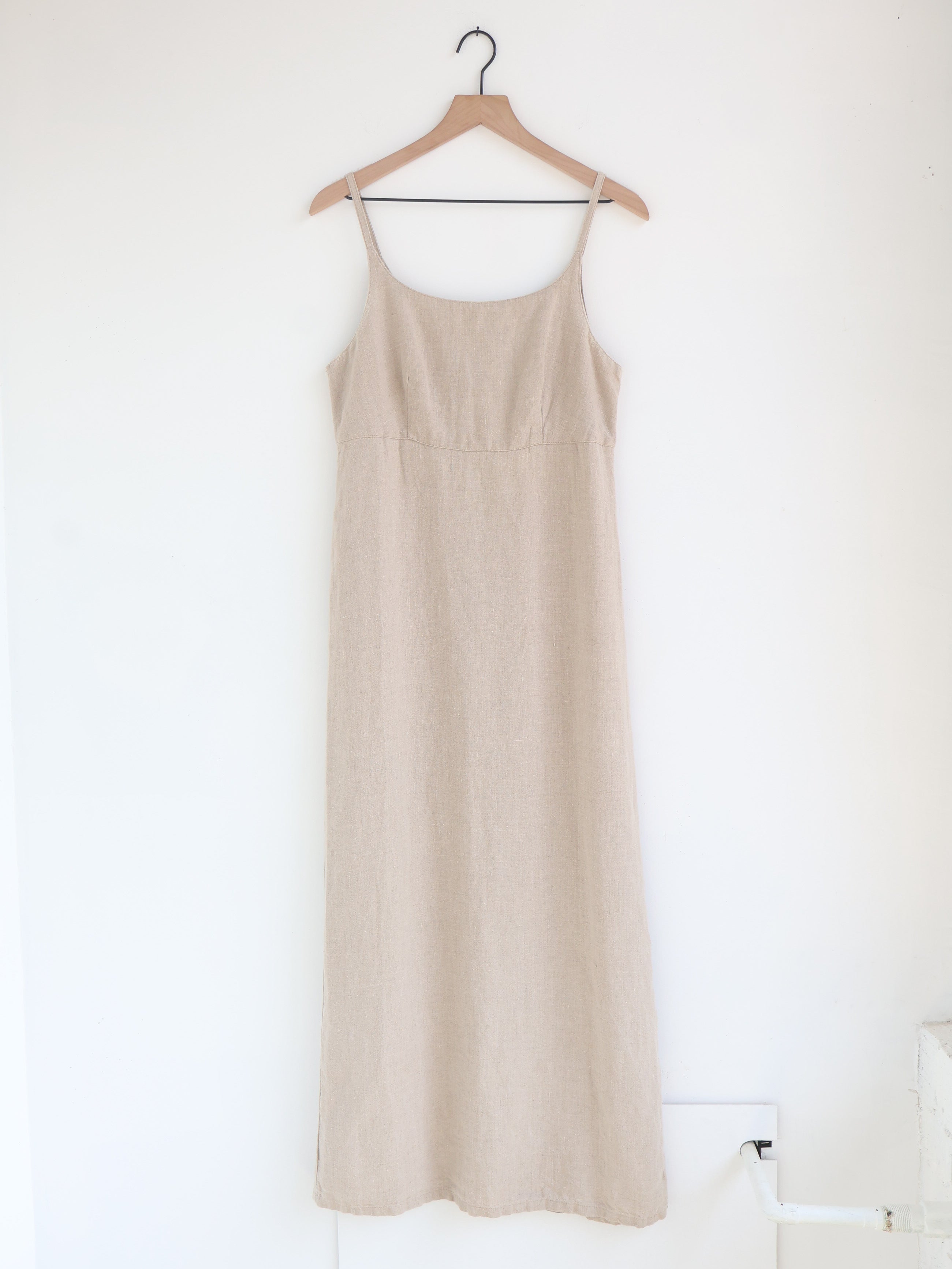Vintage Gap Linen Maxi Dress | Garmentory Vintage Gap Linen Maxi Dress | Garmentory