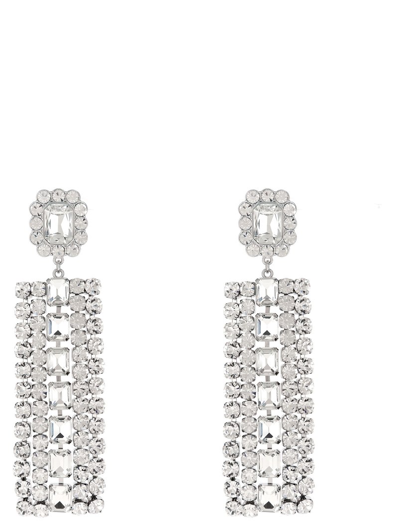 ピアス SELF PORTRAIT MULTI CRYSTAL EARRINGS Multi Crystal Earrings – self-portrait-US