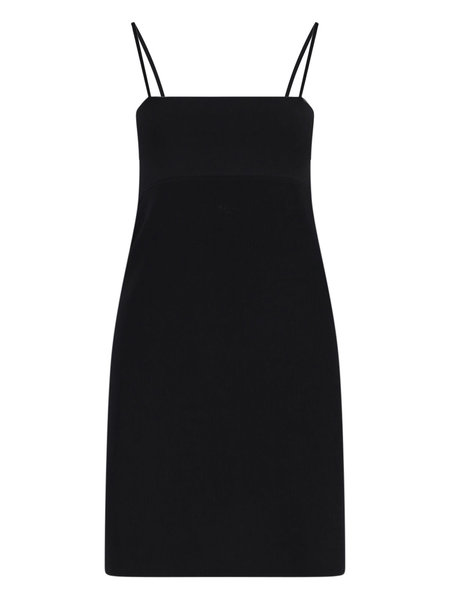 ワンピース Alexander Wang Black Viscose Blend Mini Dress Alexander Wang Viscose Blend Mini Dress In Black | ModeSens
