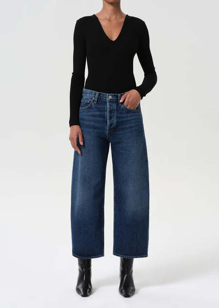 ◎AMOMENTO◎ COLORED STRAIGHT FIT DENIMBLACK AM24FWW01DNBLAC Colored-Straight-Fit-Denim-