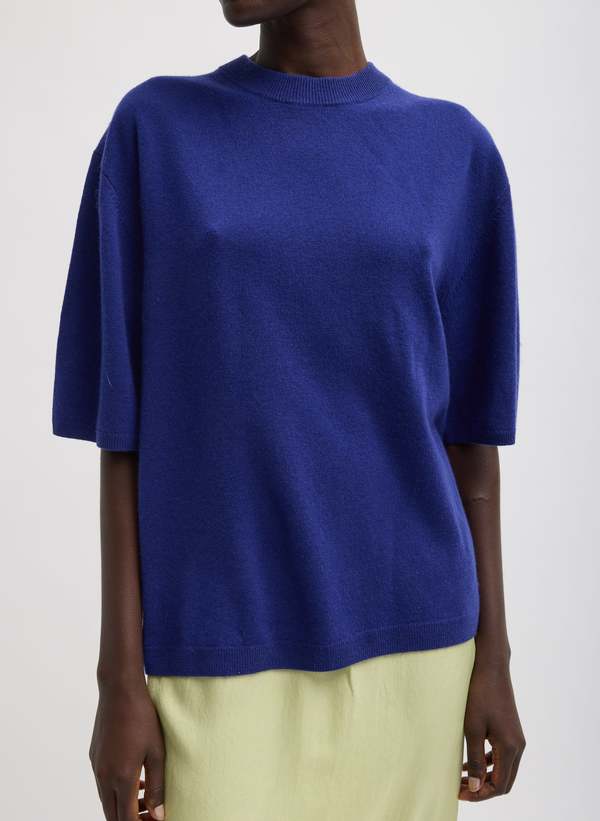 Tibi Cashmere Easy Tee