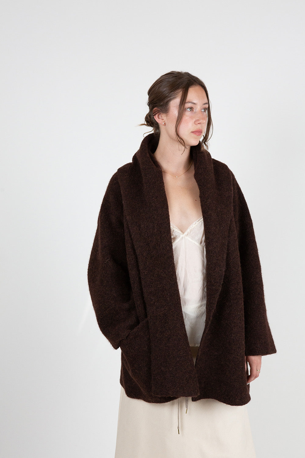 Lauren Manoogian Double Face Coat | Garmentory