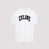 Celine RX0AY671Q01OB T-Shirt - Off White Black - Thumbnail 1