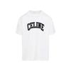 Celine RX0AY671Q01OB T-Shirt - Off White Black - Thumbnail 2