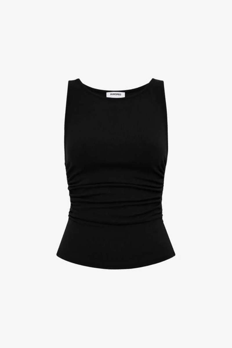RUMORED Klein Tank Top - Black