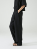 Diarte Perry Tencel Trouser - Black - Thumbnail 3