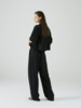 Diarte Perry Tencel Trouser - Black - Thumbnail 4