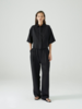 Diarte Perry Tencel Trouser - Black - Thumbnail 8