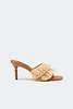Simon Miller Fringe Playa Bamboo Heel - Natural - Thumbnail 4