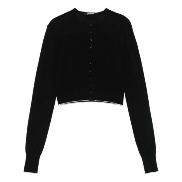 Jacquemus Cardigan - Black