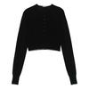 Jacquemus Cardigan - Black - Thumbnail 1
