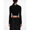 Jacquemus Cardigan - Black - Thumbnail 3