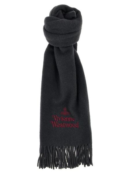 小物 BYBORRE MBIUS WRAP SCARF BYBORRE Green & Beige Möbius Wrap Scarf BYBORRE