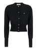 Vivienne Westwood Cardigan - Black - Thumbnail 1