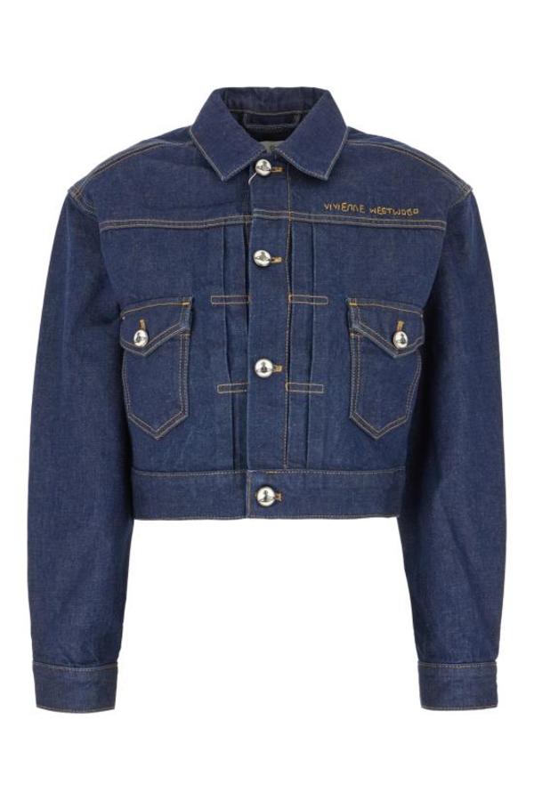 Vivienne Westwood Denim Jacket - Indigo | Garmentory