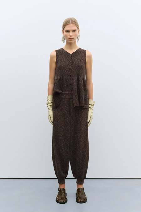 Needles FANCY TWEED BASIC TROUSER | Garmentory