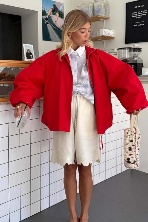 Cordera Utility Balloon Jacket | Garmentory