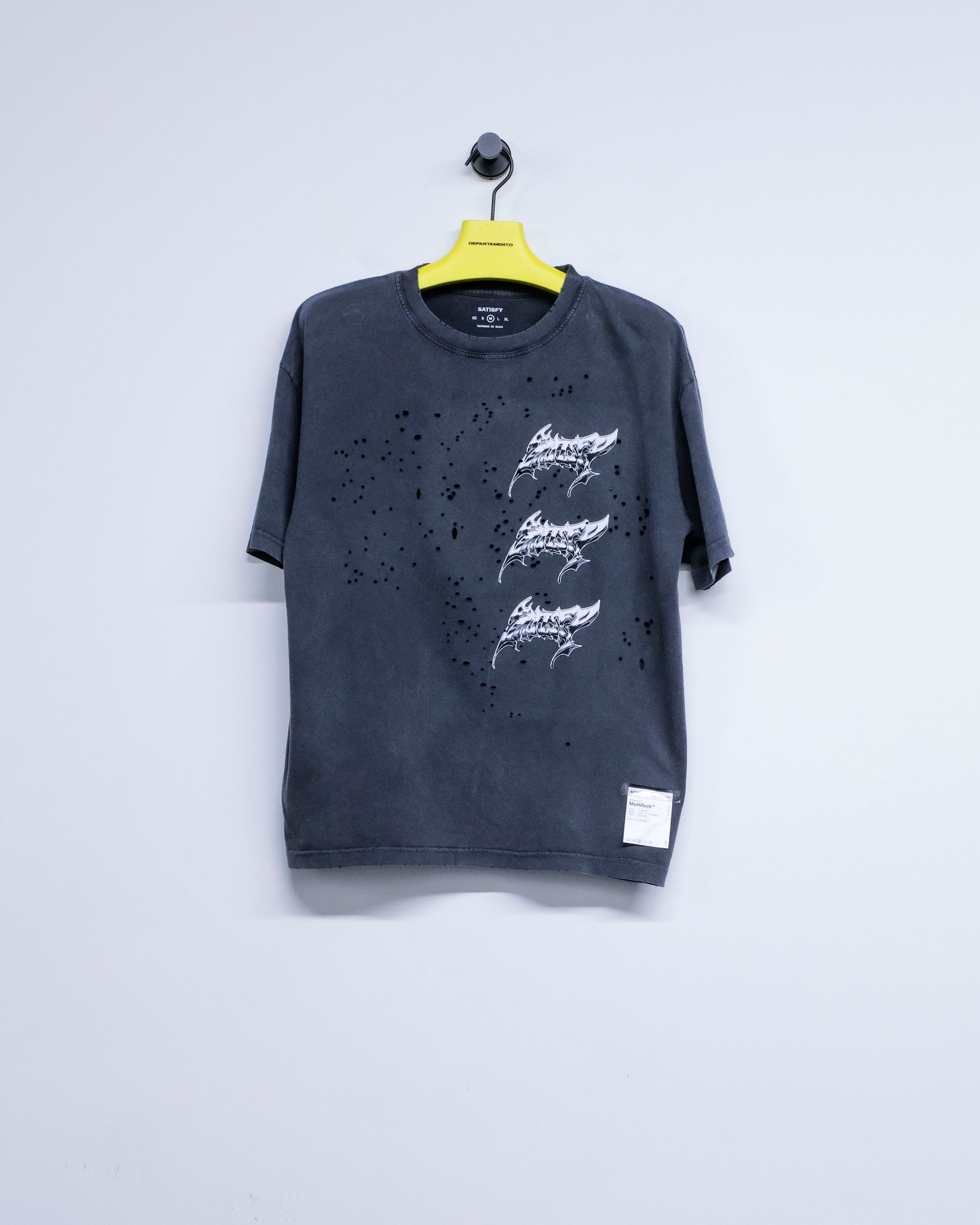 Aged-Black-Cotton-MothTech-T-