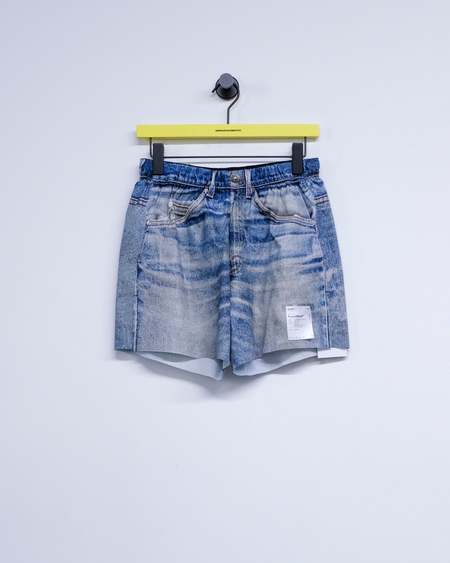 【BUTTER GOODS】 Scorpion Denim Shorts Washed Indigo Butter Goods Scorpion Denim Shorts, Washed Indigo