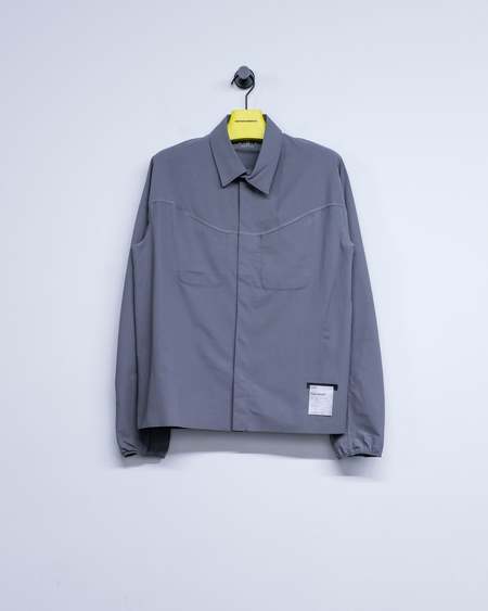 トップス STUSSY PADDED TECH OVER SHIRT Padded Tech Over Shirt