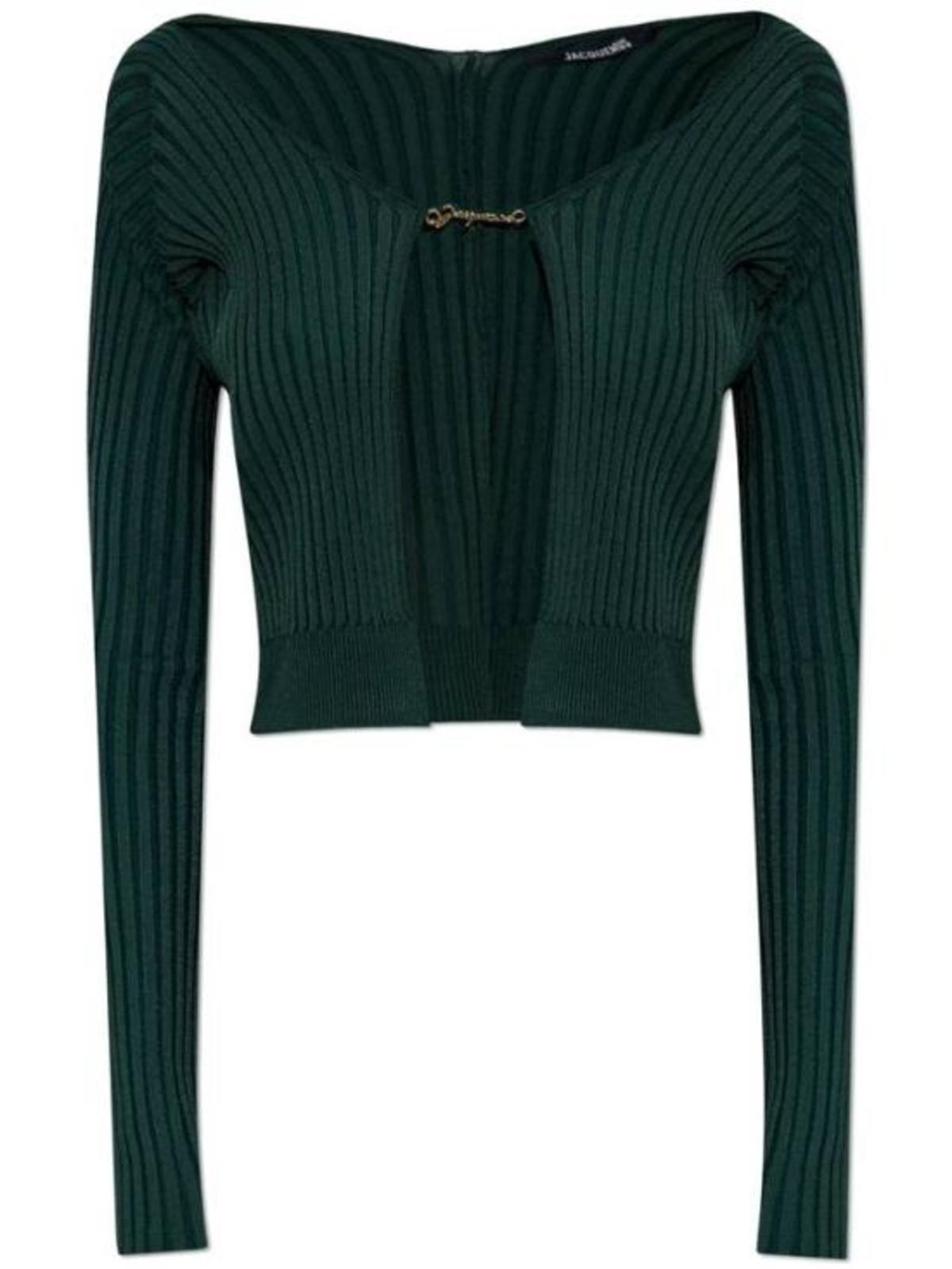 Jacquemus Cardigan - Dark Green - Image 1 of 3