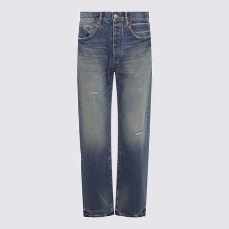 Purple Brand Low Rise Skinny Jean White X Ray With Cherry Tomato