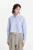 Delikatessen Relaxed Cropped Shirt - Thumbnail 4