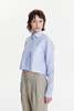 Delikatessen Relaxed Cropped Shirt - Thumbnail 6